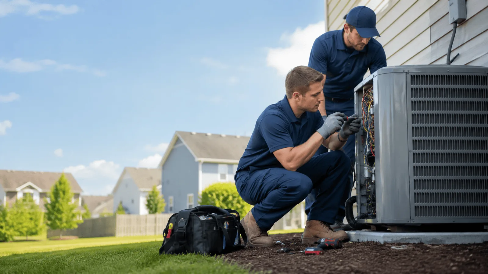 Heat Pump Installation in Convent Station, NJ near me